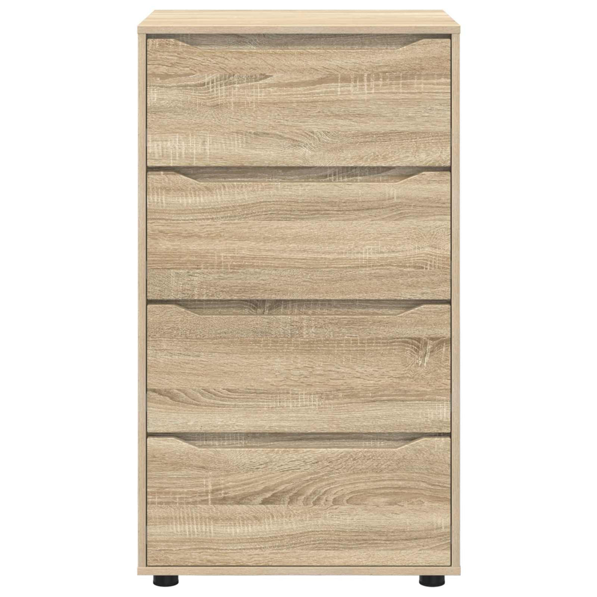 vidaXL Storage Cabinets 60 x 48 x 105 cm Engineered Wood Sonoma Oak