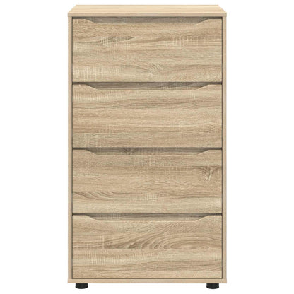 vidaXL Storage Cabinets 60 x 48 x 105 cm Engineered Wood Sonoma Oak