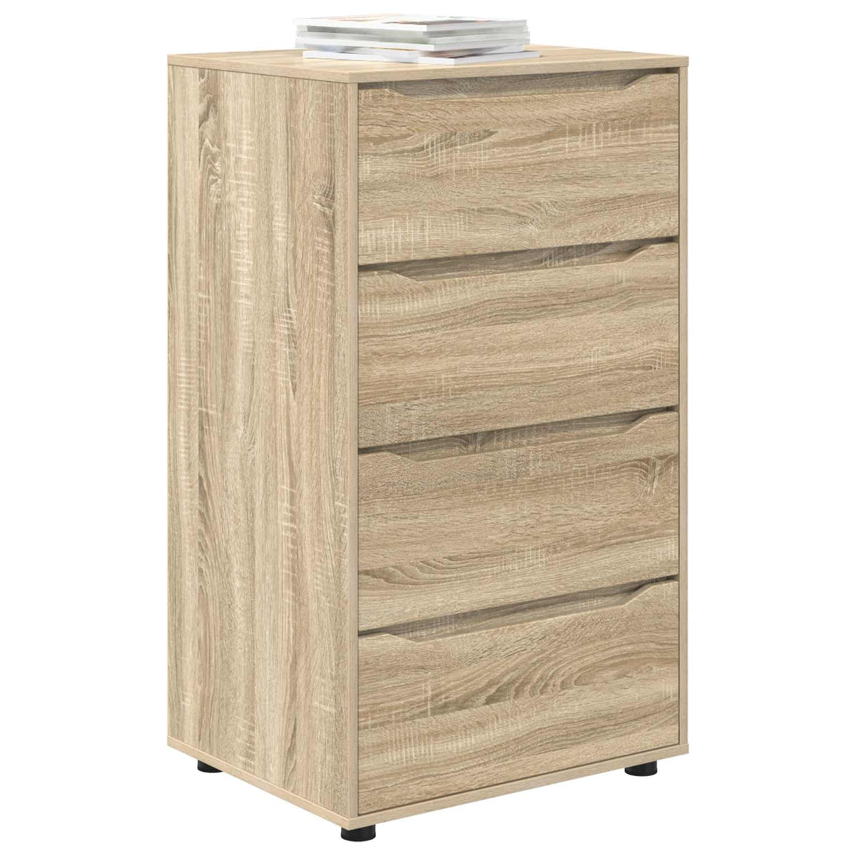 vidaXL Storage Cabinets 60 x 48 x 105 cm Engineered Wood Sonoma Oak