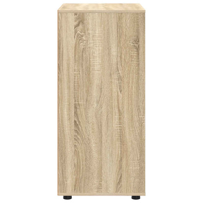 vidaXL Storage Cabinets 60 x 48 x 105 cm Engineered Wood Sonoma Oak