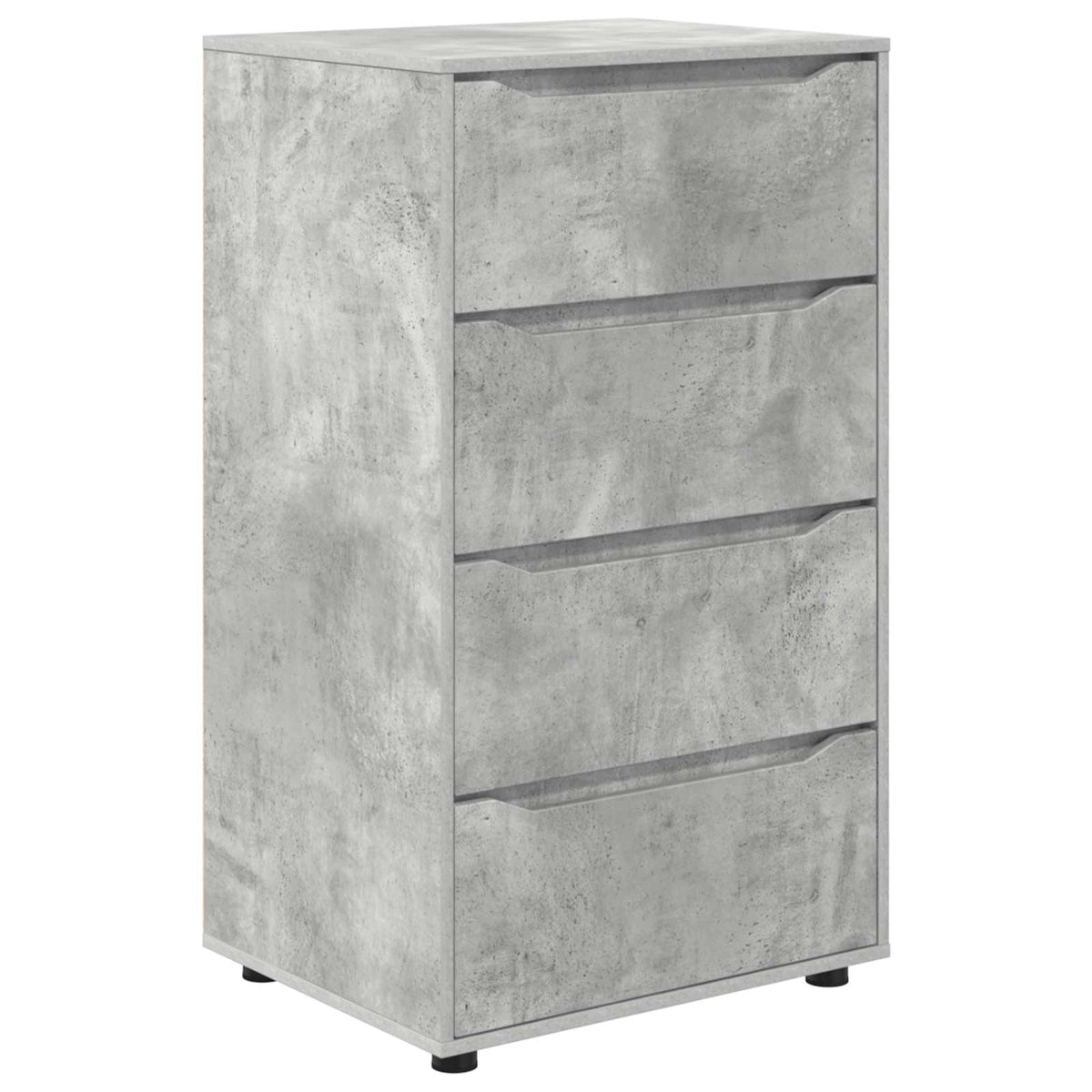 vidaXL Storage Cabinets 60 x 48 x 105 cm Engineered Wood Concrete Grey