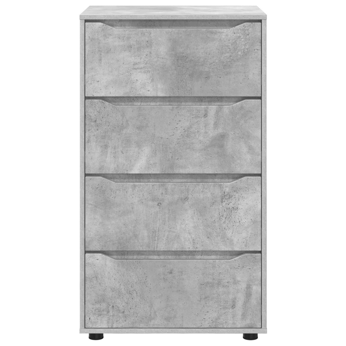 vidaXL Storage Cabinets 60 x 48 x 105 cm Engineered Wood Concrete Grey