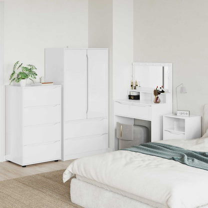 vidaXL Storage Cabinets 60 x 48 x 105 cm Engineered Wood