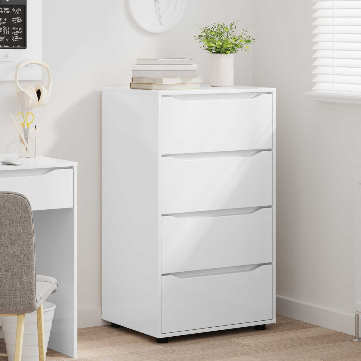 vidaXL Storage Cabinets 60 x 48 x 105 cm Engineered Wood