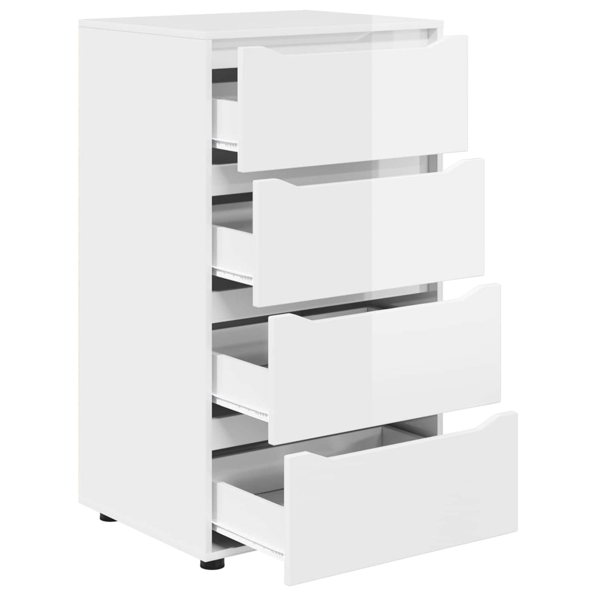 vidaXL Storage Cabinets 60 x 48 x 105 cm Engineered Wood