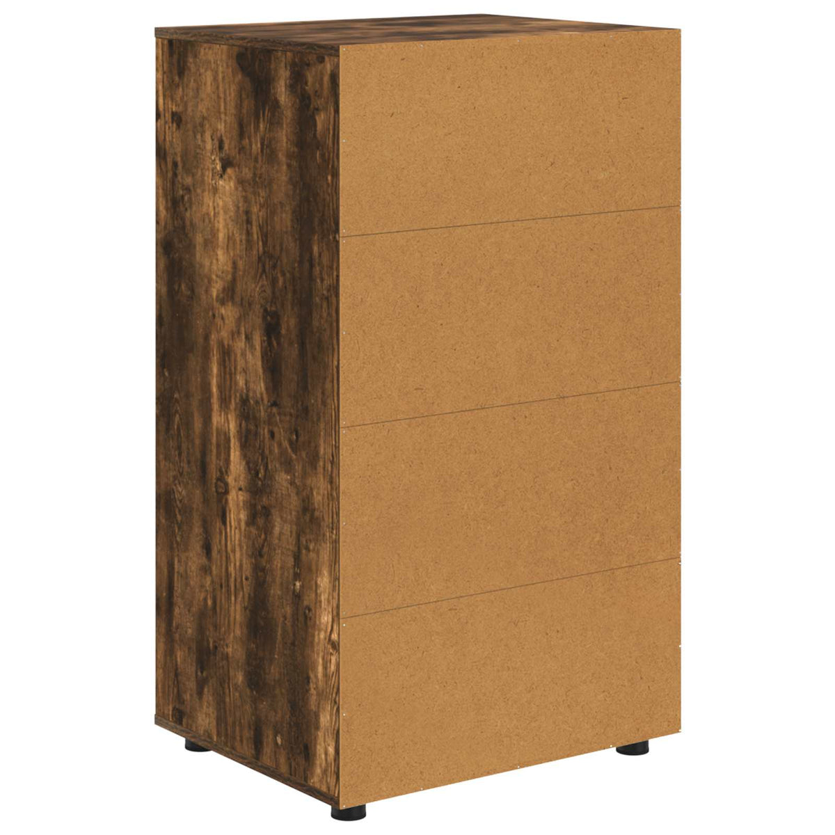 vidaXL Storage Cabinets 60 x 48 x 105 cm Engineered Wood Smoked Oak