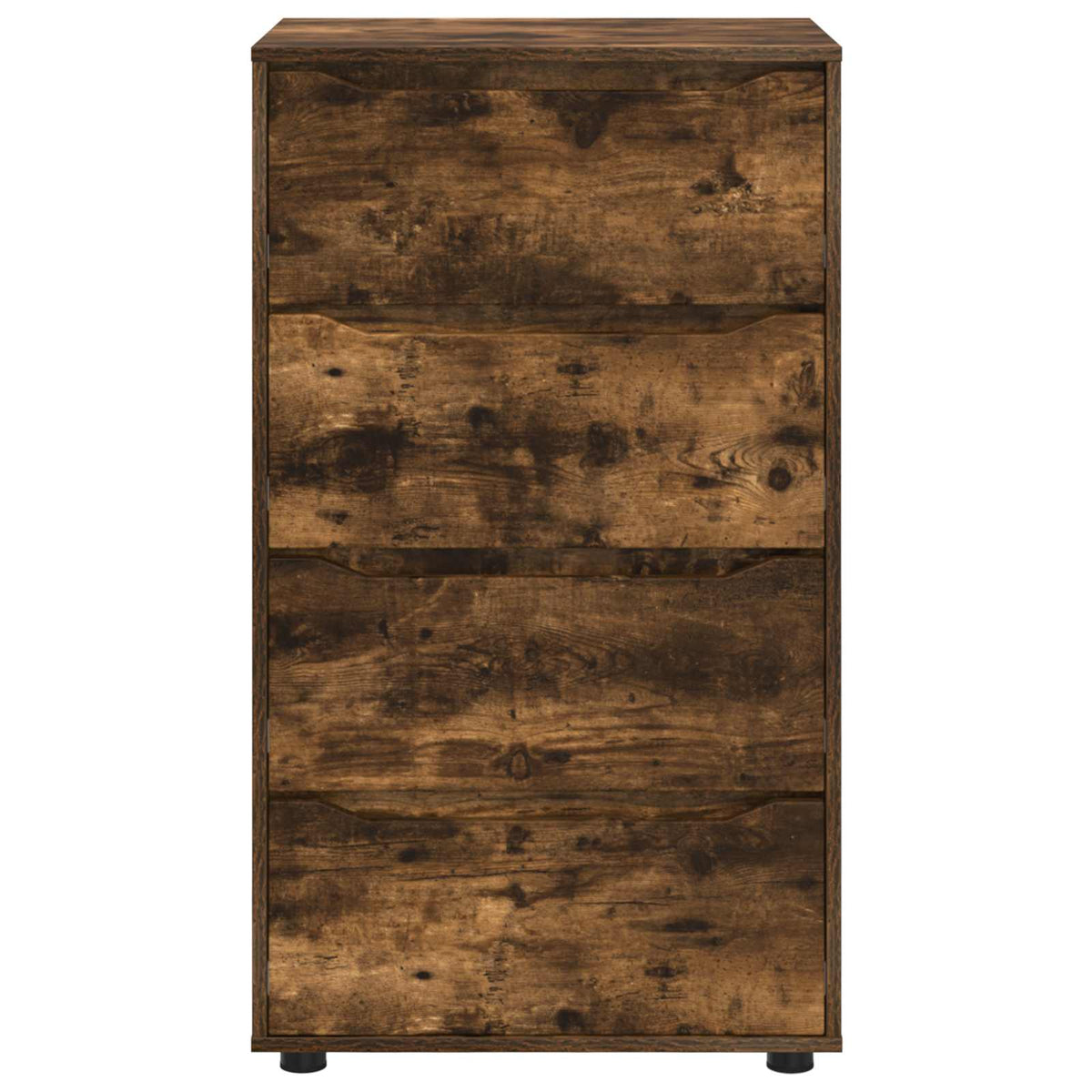 vidaXL Storage Cabinets 60 x 48 x 105 cm Engineered Wood Smoked Oak