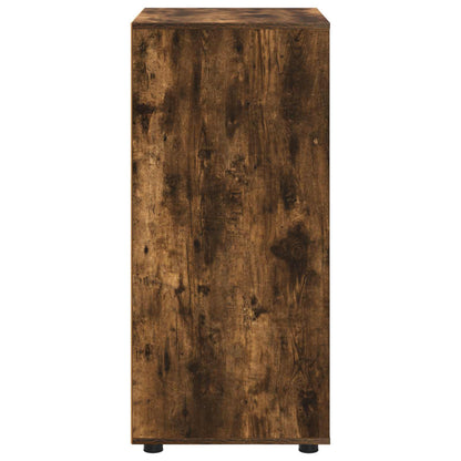 vidaXL Storage Cabinets 60 x 48 x 105 cm Engineered Wood Smoked Oak