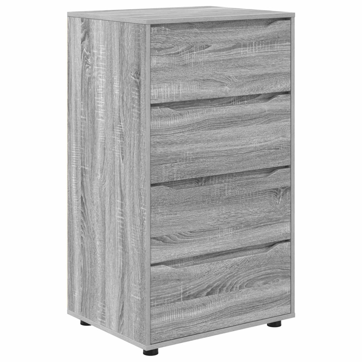 vidaXL Storage Cabinets 60 x 48 x 105 cm Engineered Wood Grey Sonoma