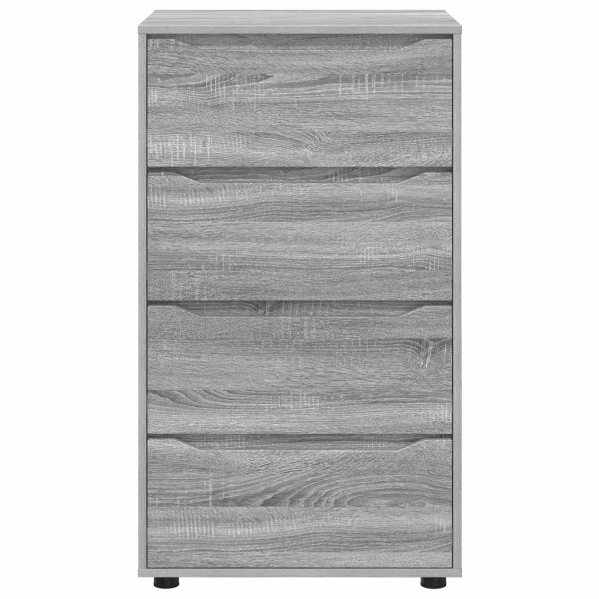 vidaXL Storage Cabinets 60 x 48 x 105 cm Engineered Wood Grey Sonoma
