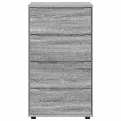 vidaXL Storage Cabinets 60 x 48 x 105 cm Engineered Wood Grey Sonoma