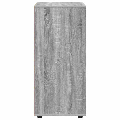 vidaXL Storage Cabinets 60 x 48 x 105 cm Engineered Wood Grey Sonoma