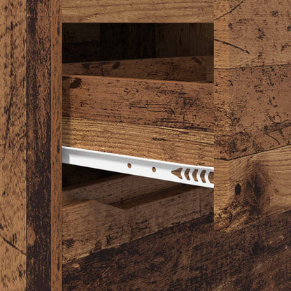 vidaXL Storage Cabinets 60 x 48 x 105 cm Engineered Wood Old Wood