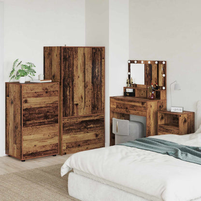 vidaXL Storage Cabinets 60 x 48 x 105 cm Engineered Wood Old Wood