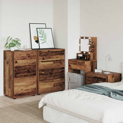 vidaXL Storage Cabinets 60 x 48 x 105 cm Engineered Wood Old Wood