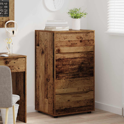 vidaXL Storage Cabinets 60 x 48 x 105 cm Engineered Wood Old Wood