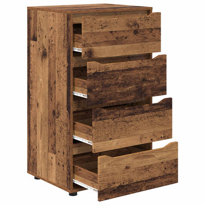 vidaXL Storage Cabinets 60 x 48 x 105 cm Engineered Wood Old Wood