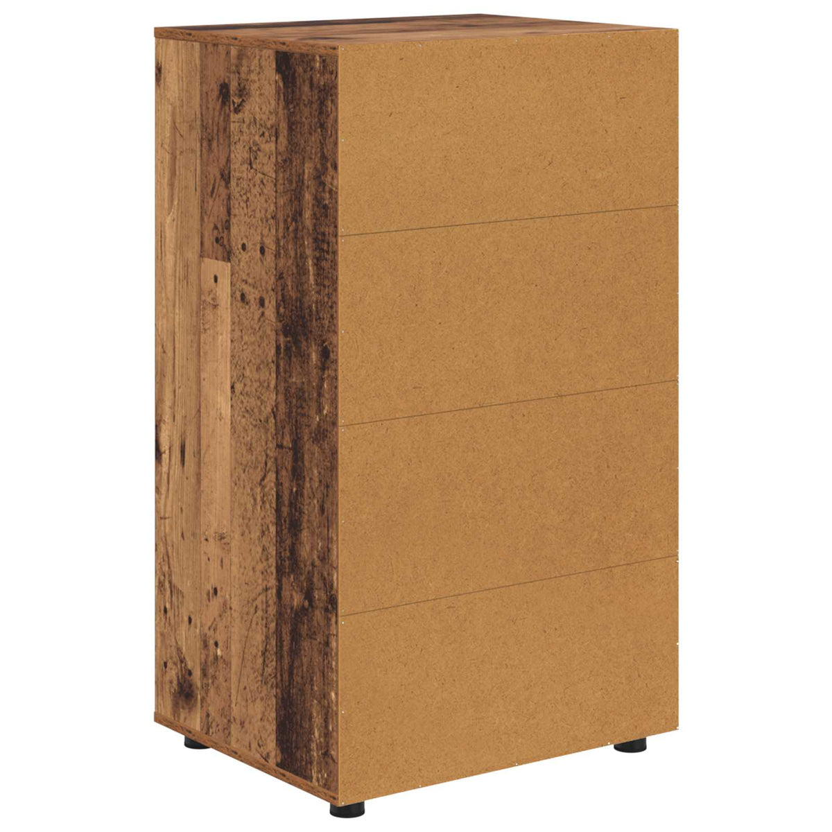 vidaXL Storage Cabinets 60 x 48 x 105 cm Engineered Wood Old Wood
