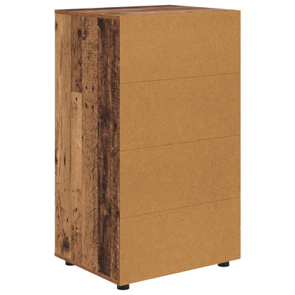 vidaXL Storage Cabinets 60 x 48 x 105 cm Engineered Wood Old Wood
