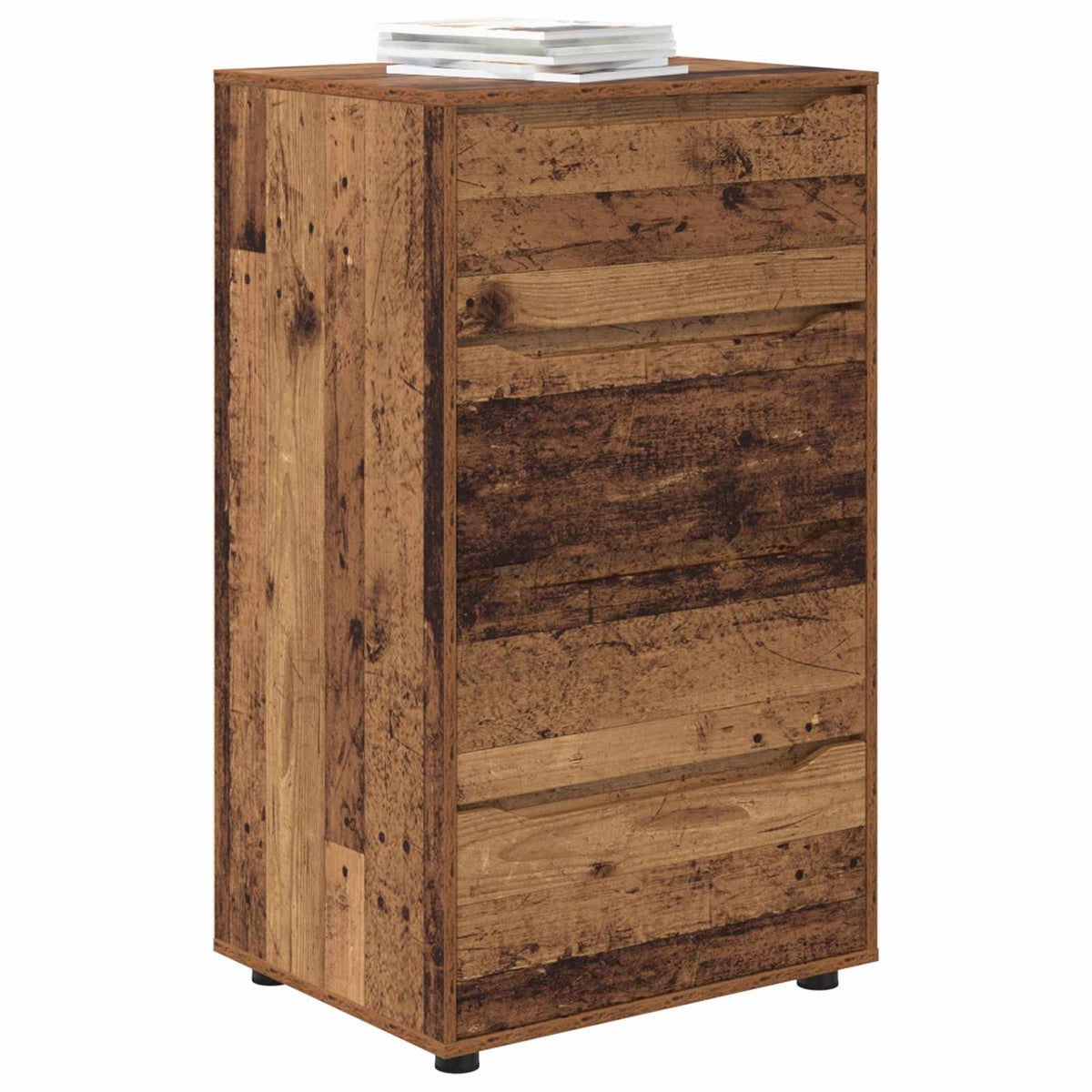 vidaXL Storage Cabinets 60 x 48 x 105 cm Engineered Wood Old Wood