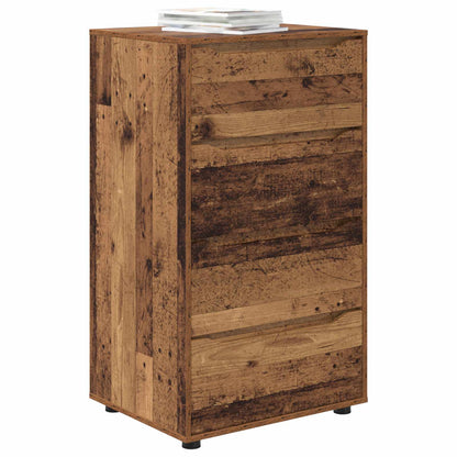 vidaXL Storage Cabinets 60 x 48 x 105 cm Engineered Wood Old Wood