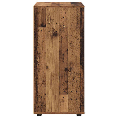 vidaXL Storage Cabinets 60 x 48 x 105 cm Engineered Wood Old Wood