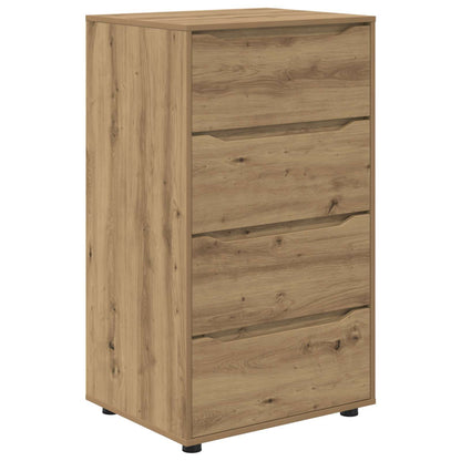 vidaXL Storage Cabinets 60 x 48 x 105 cm Engineered Wood Artisan Oak