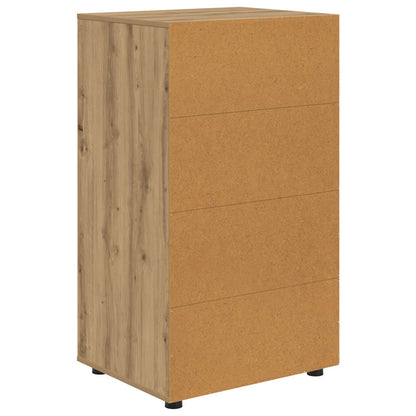 vidaXL Storage Cabinets 60 x 48 x 105 cm Engineered Wood Artisan Oak