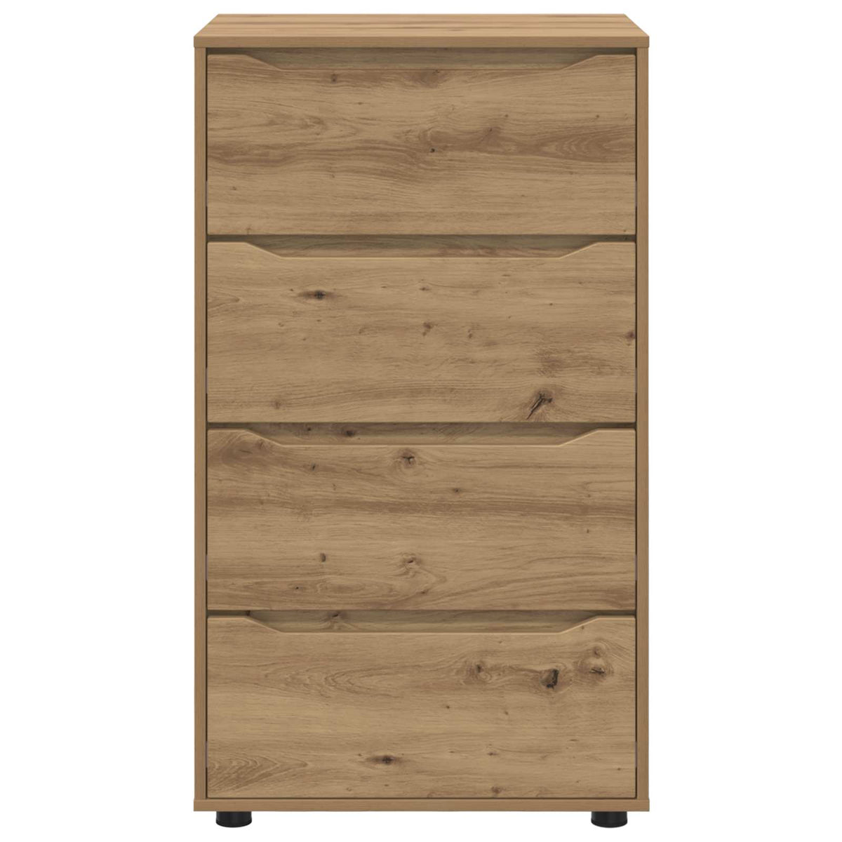 vidaXL Storage Cabinets 60 x 48 x 105 cm Engineered Wood Artisan Oak