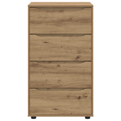 vidaXL Storage Cabinets 60 x 48 x 105 cm Engineered Wood Artisan Oak
