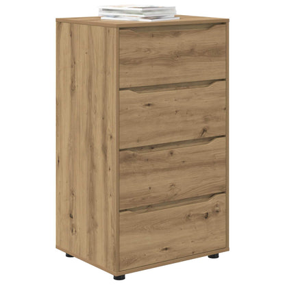 vidaXL Storage Cabinets 60 x 48 x 105 cm Engineered Wood Artisan Oak