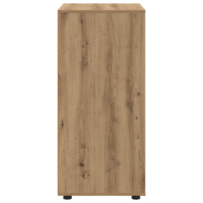 vidaXL Storage Cabinets 60 x 48 x 105 cm Engineered Wood Artisan Oak