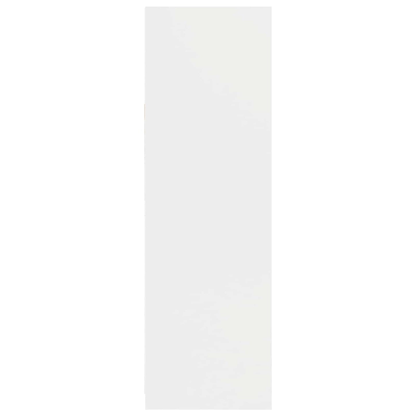 vidaXL Wardrobe with Drawer White 79.5 x 49 x 156 cm Engineered Wood