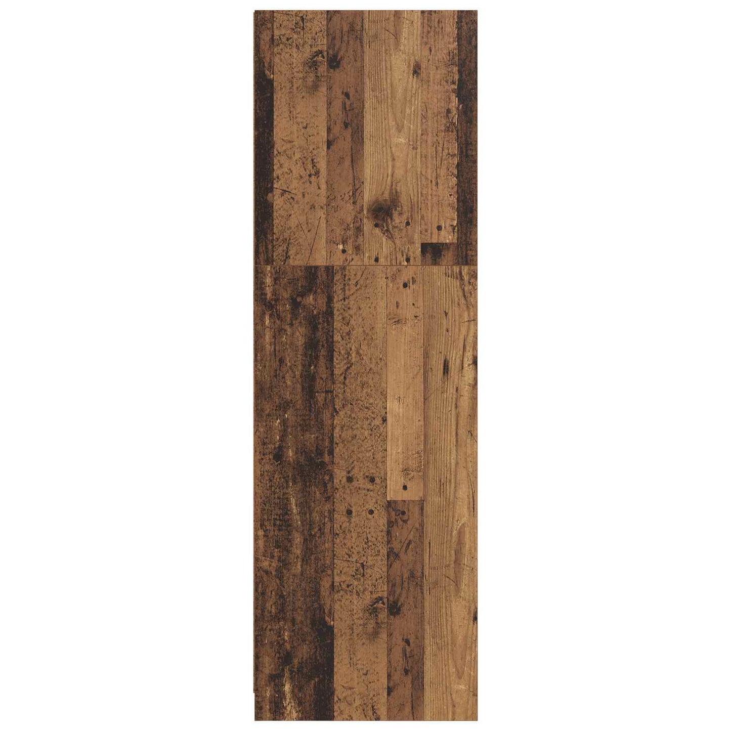 vidaXL Wardrobe with Door Old Wood 79.5 x 49 x 156 cm Engineered Wood