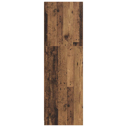 vidaXL Wardrobe with Door Old Wood 79.5 x 49 x 156 cm Engineered Wood
