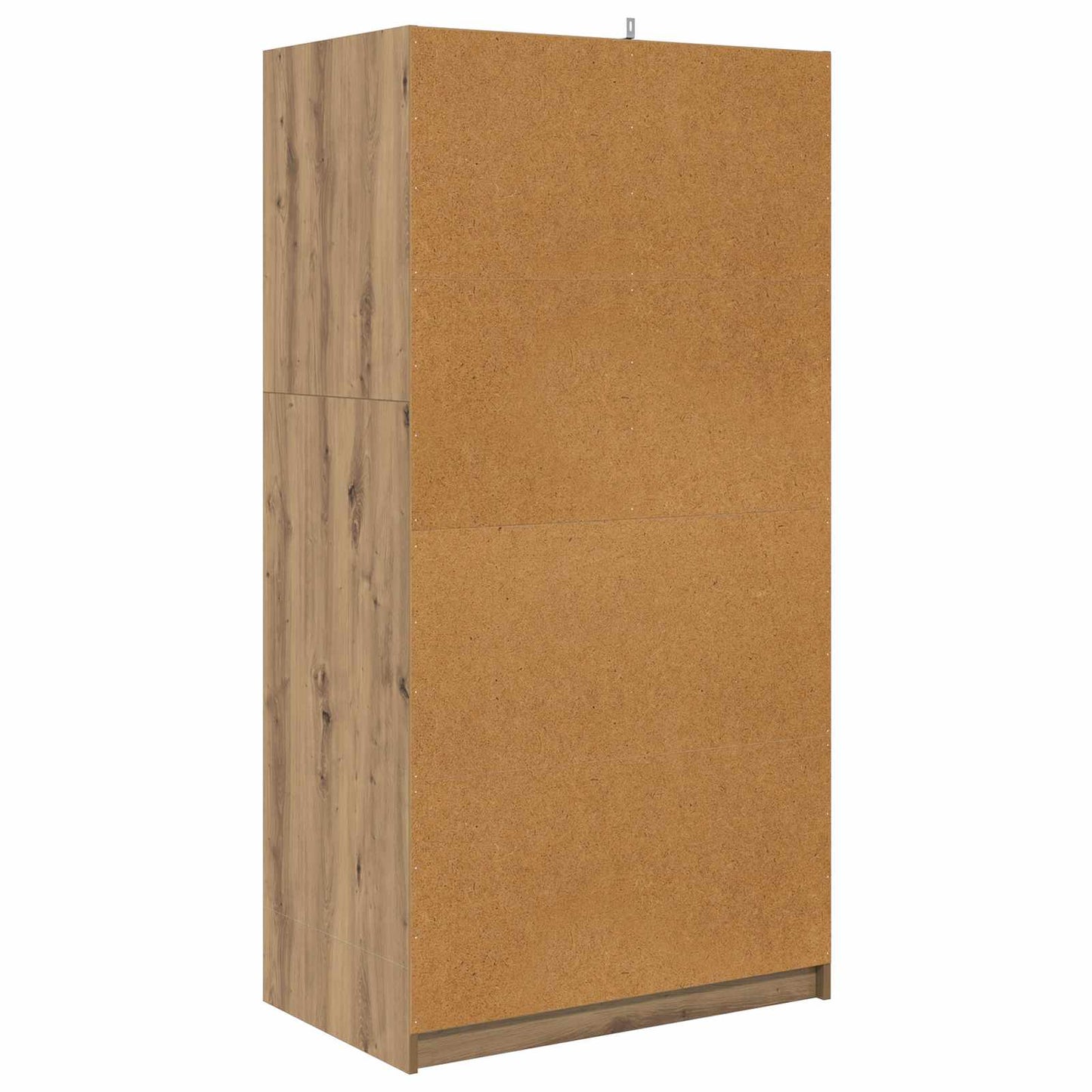 vidaXL Wardrobe Manual Artisan Oak 79.5 x 49 x 156 cm Engineered Wood