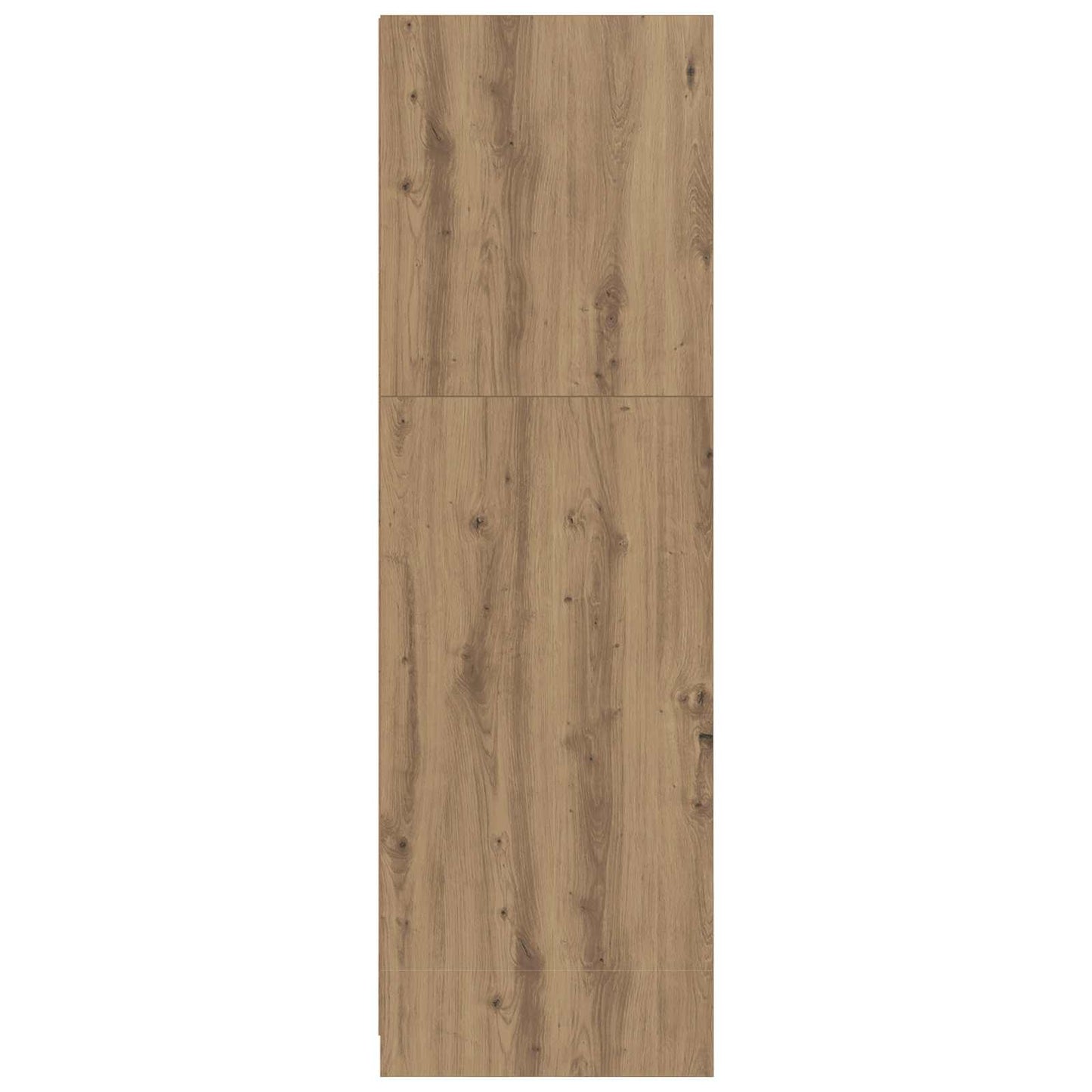 vidaXL Wardrobe Manual Artisan Oak 79.5 x 49 x 156 cm Engineered Wood