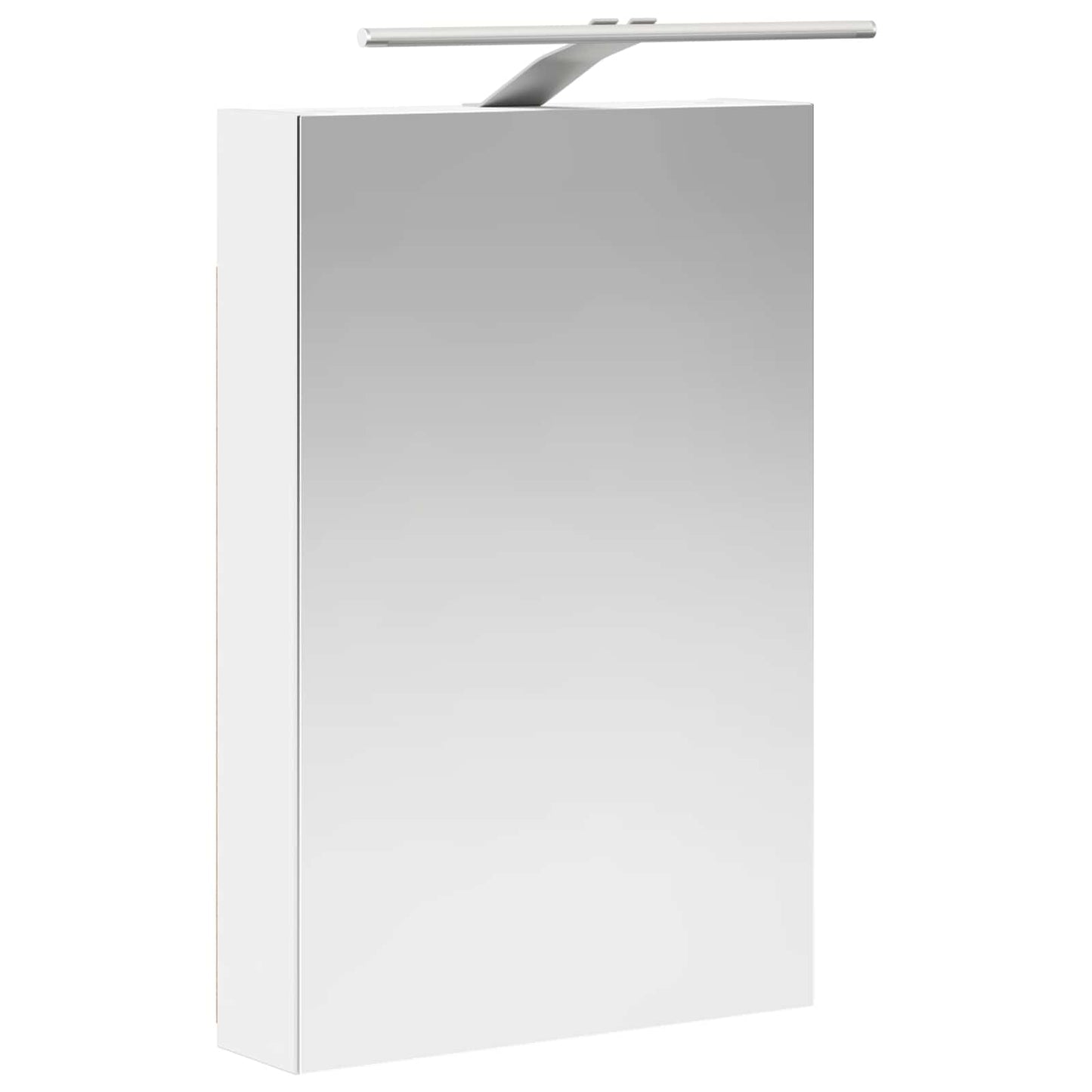 vidaXL Bathroom Cabinet Set 5 pcs White 40 x 10.5 x 60.5 cm