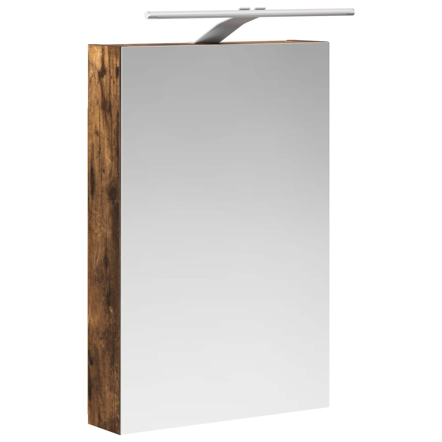 vidaXL Bathroom Cabinet Set 5 pcs Smoked Oak 40 x 10.5 x 60.5 cm