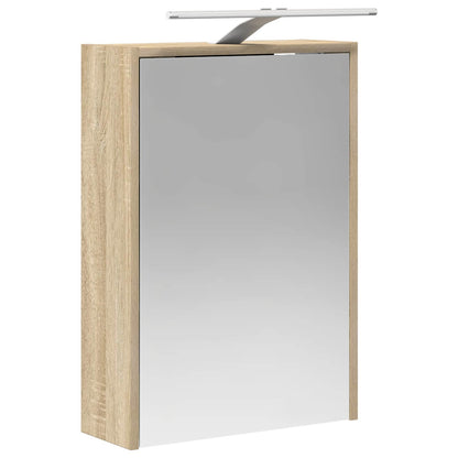 vidaXL Bathroom Cabinet Set 5 pcs Sonoma Oak 43 x 16 x 62.5 cm
