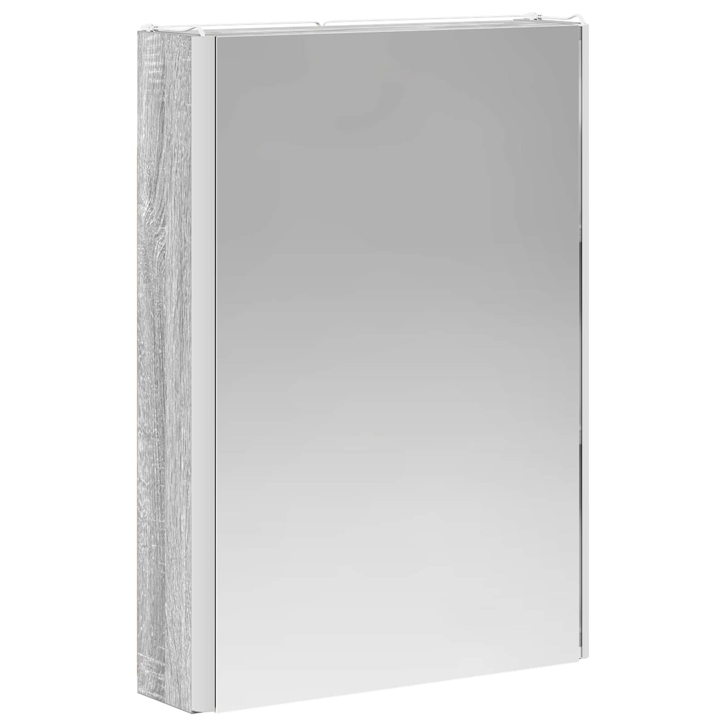 vidaXL Bathroom Cabinet Set 5 pcs Grey Sonoma 43 x 11.5 x 60.5 cm