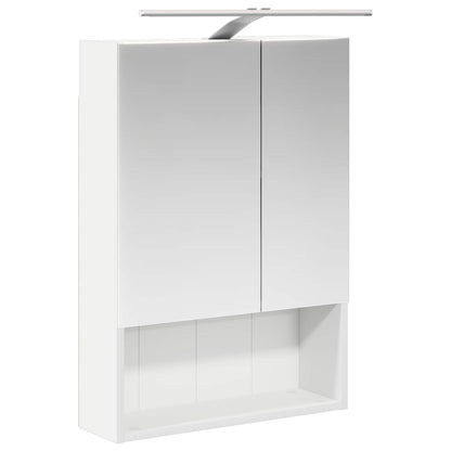 vidaXL Bathroom Cabinet Set 5 pcs White 50 x 14.5 x 70 cm