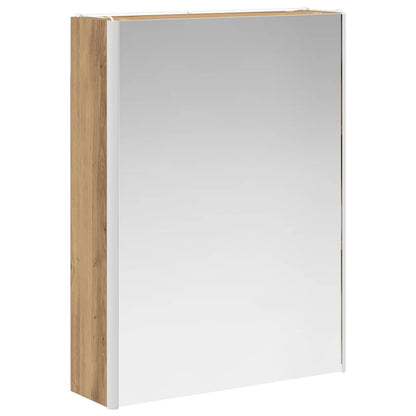 vidaXL Bathroom Cabinet Set 5 pcs Artisan Oak 53 x 15.5 x 70 cm