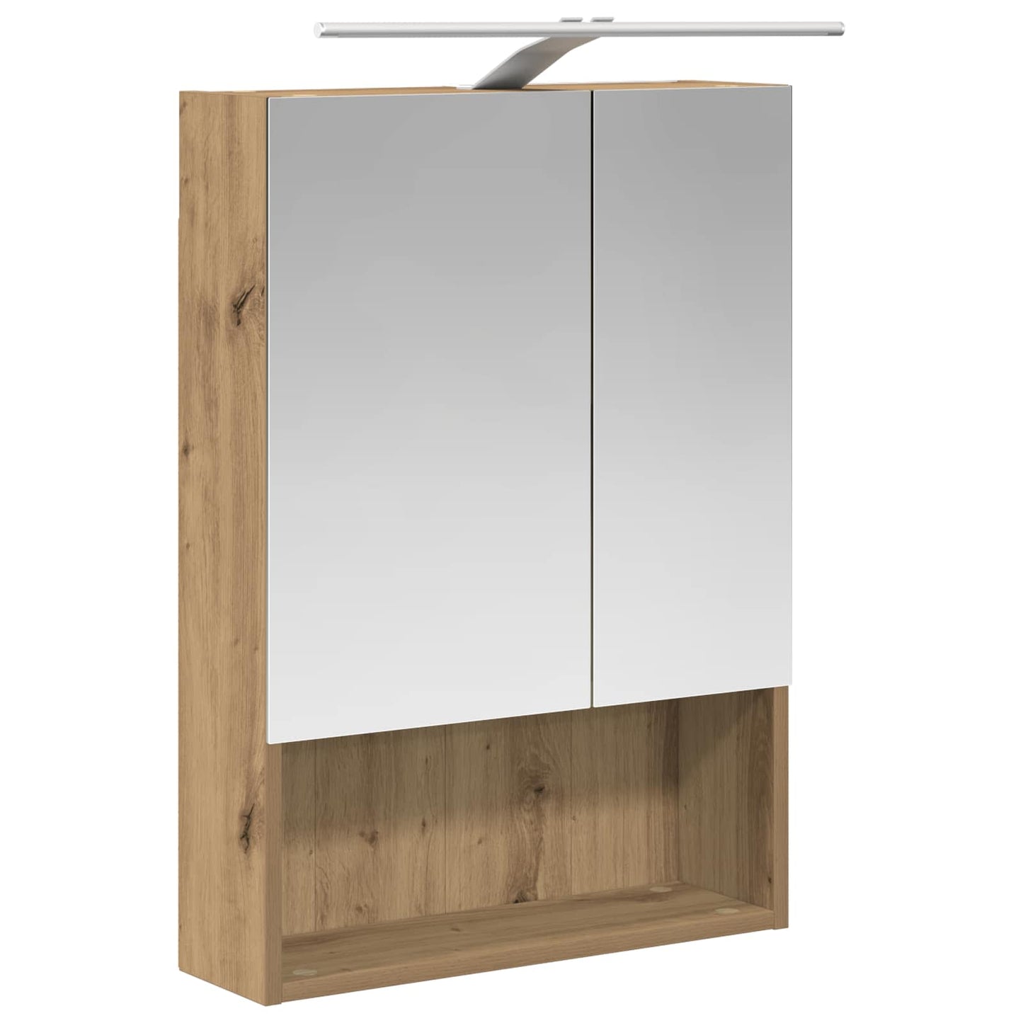 vidaXL Bathroom Cabinet Set 5 pcs Artisan Oak Engineered Wood