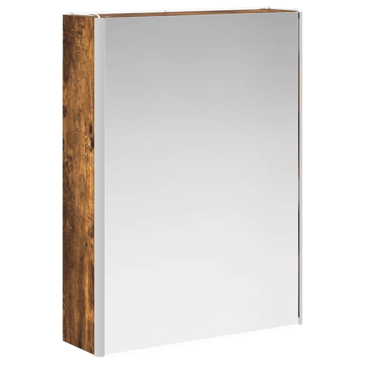 vidaXL Bathroom Cabinet Set 5 pcs Smoked Oak Engineered Wood