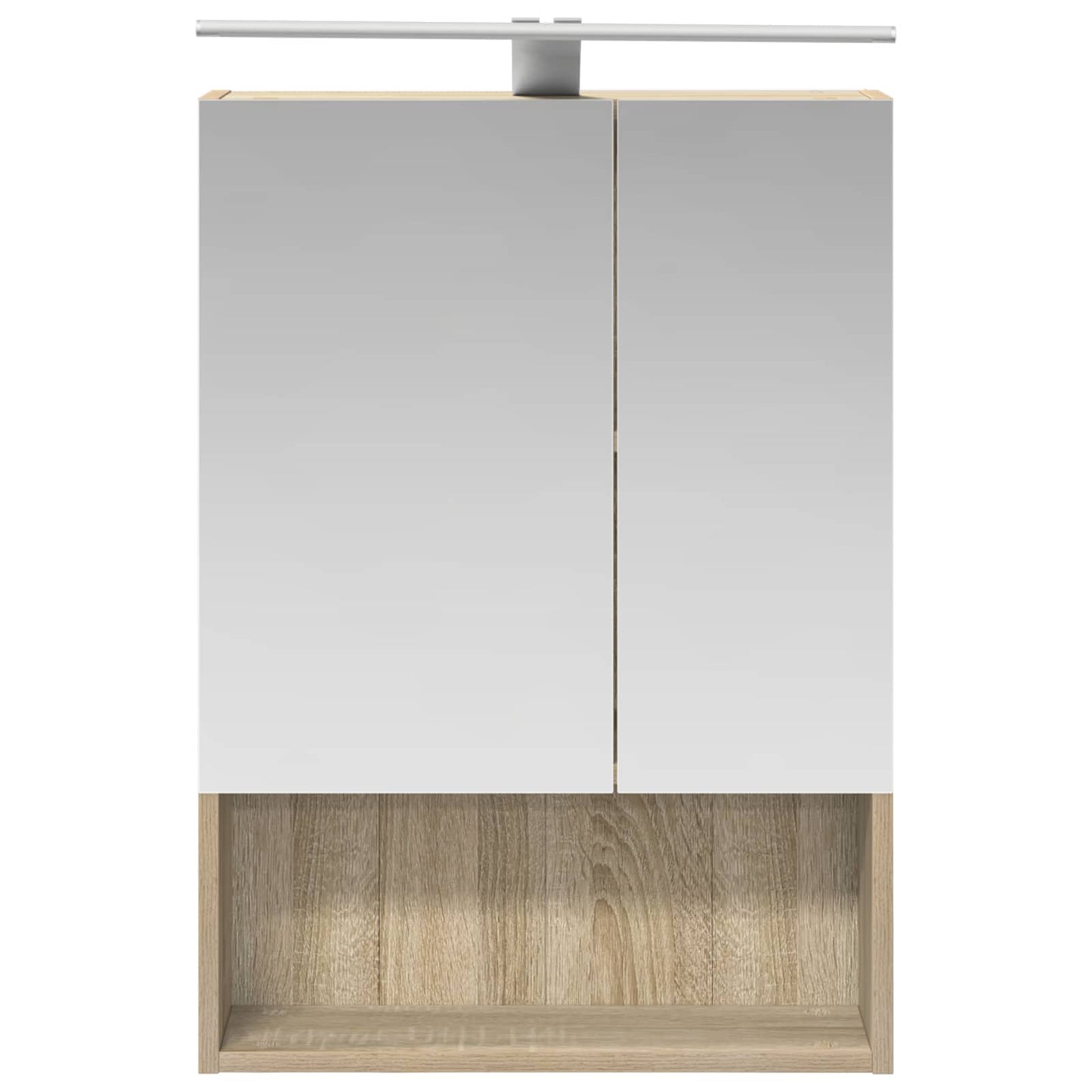 vidaXL Bathroom Cabinet Set 5 pcs Sonoma Oak Engineered Wood