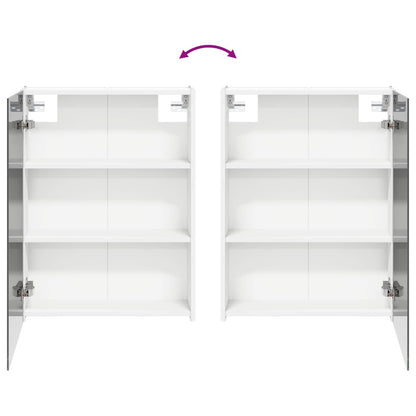 vidaXL Bathroom Cabinet Set 5 pcs White 53 x 15.5 x 70 cm