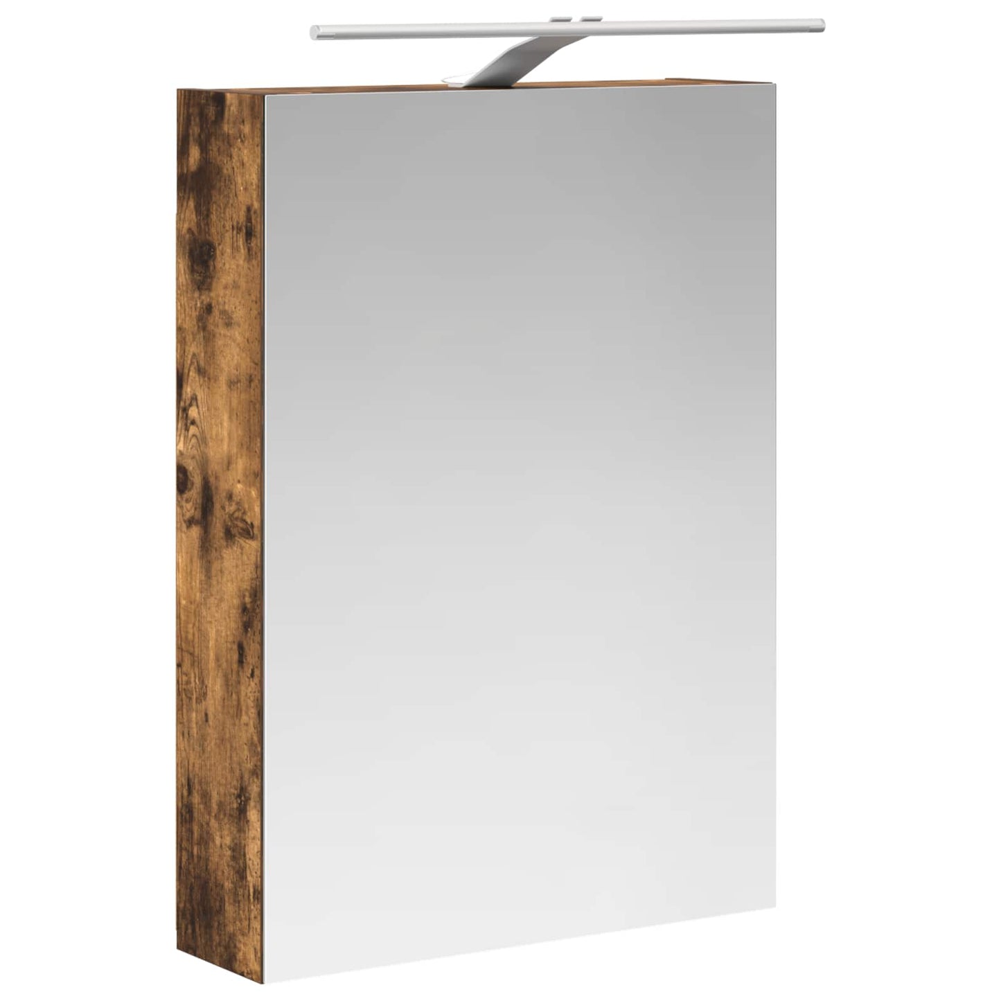 vidaXL Bathroom Cabinet Set 5 pcs Smoked Oak 50 x 14.5 x 70 cm