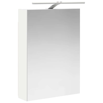 vidaXL Bathroom Cabinet Set 5 pcs White 50 x 14.5 x 70 cm