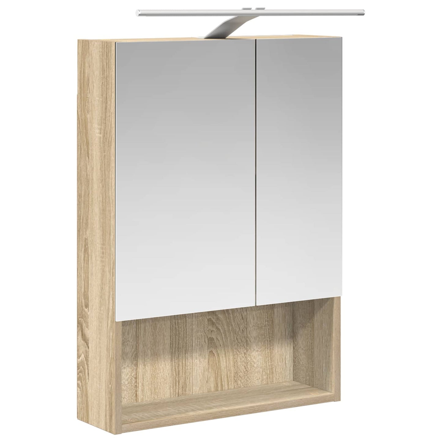 vidaXL Bathroom Furniture Set 5 pcs Sonoma Oak